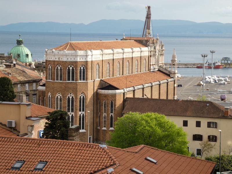 Apartment Aida Rijeka Extérieur photo